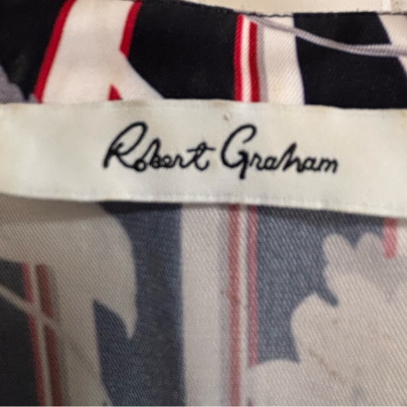 Floral Striped Women's Top - Picture 2 of 6